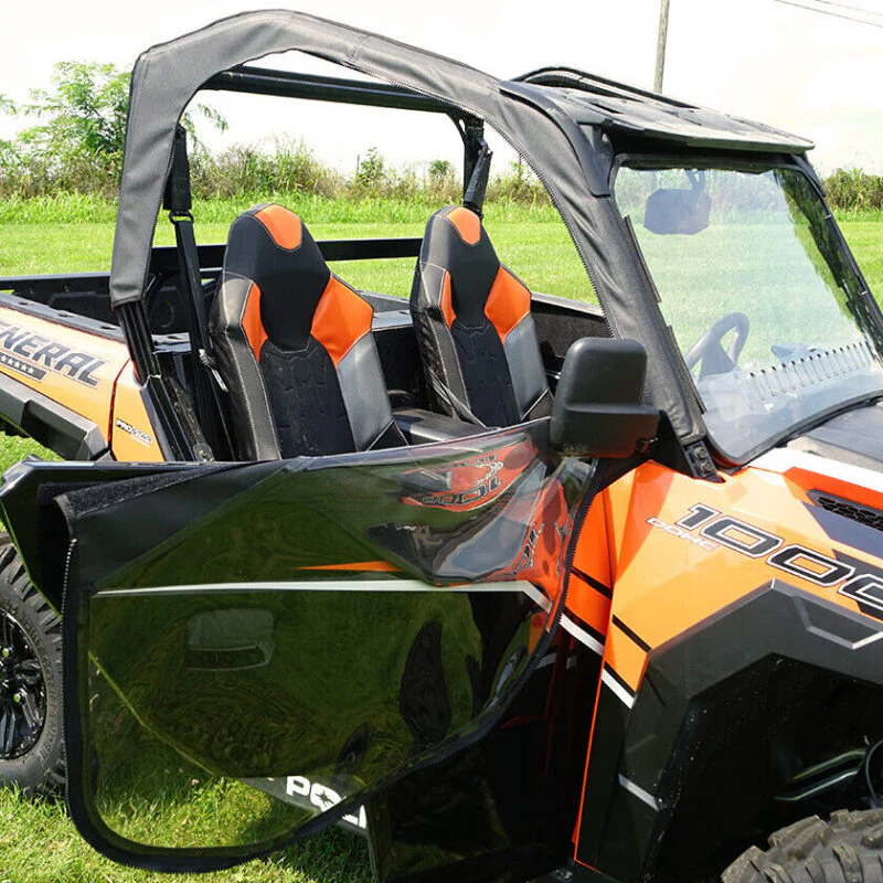 Seizmik 19-21 CFMOTO ZForce 800/800EX/1000 Soft Door Kit - Image 3