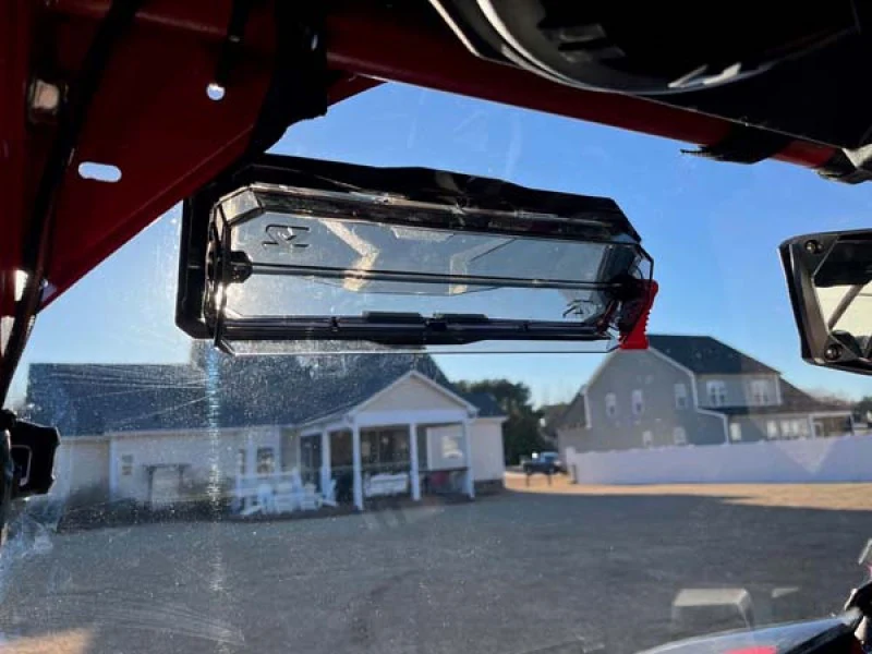 Seizmik 20-23 Kawasaki KRX1000 Teryx 1.75 in. Windshield Vented AR2 - Image 2