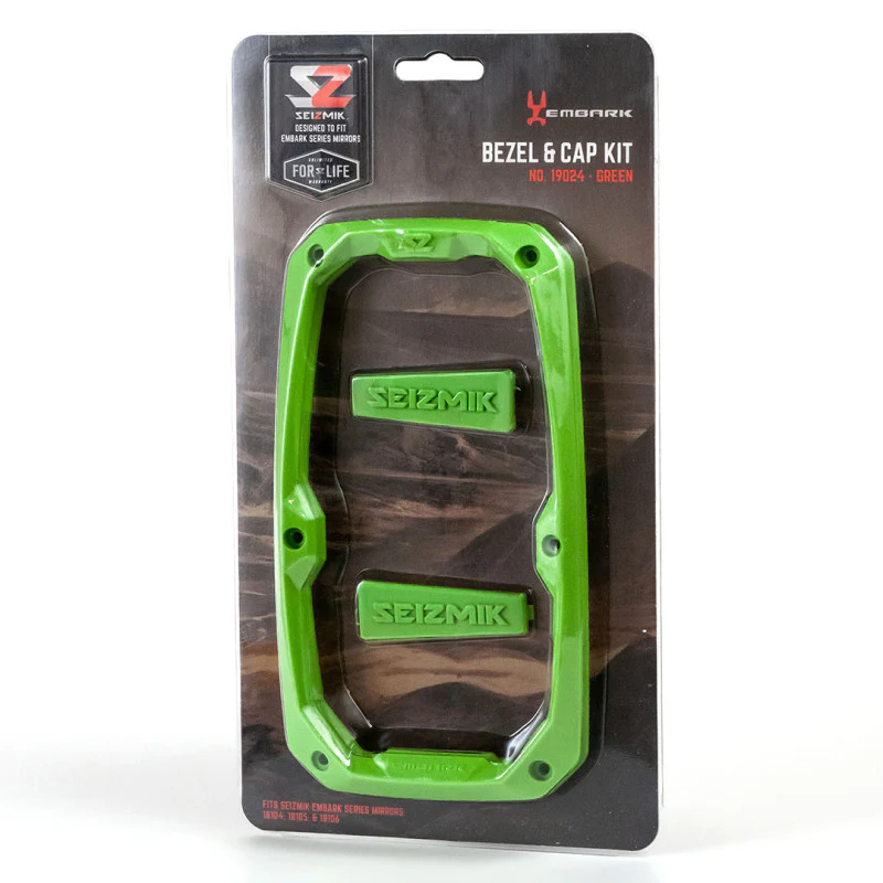 Seizmik Embark Color Trim Kit - Green - Image 2