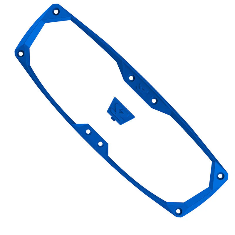 Seizmik Halo R Series - Bezel/Cap Kit - Blue