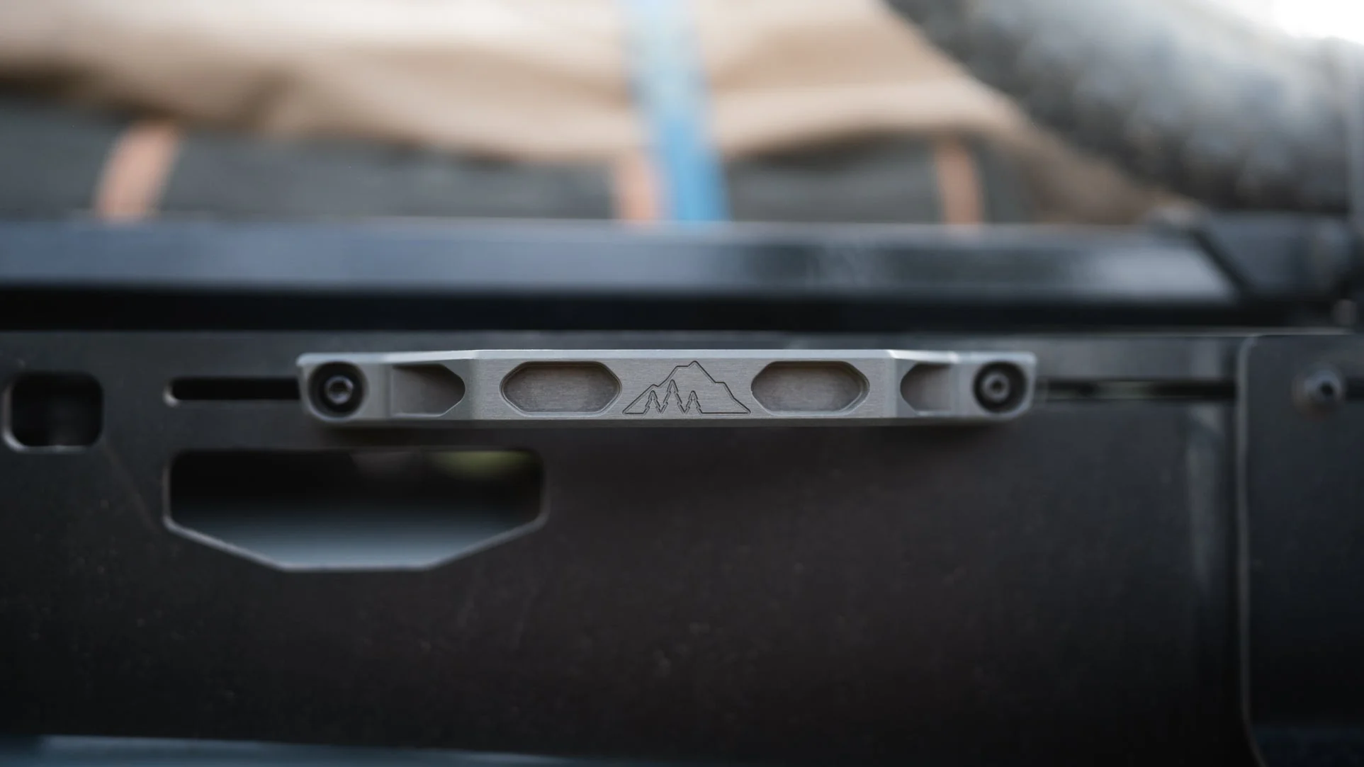 Sherpa Equipment Co. Roof Rack Grab Handles | Heavy Duty Aluminum - Image 3
