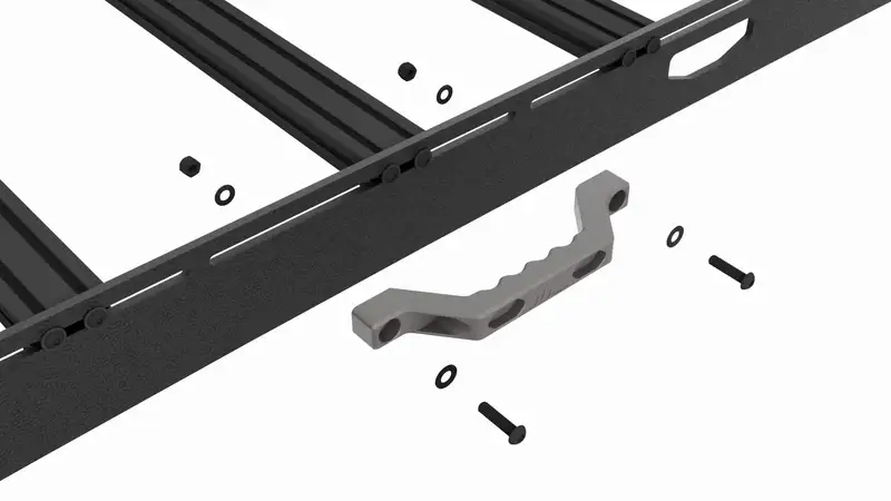 Sherpa Equipment Co. Roof Rack Grab Handles | Heavy Duty Aluminum - Image 7