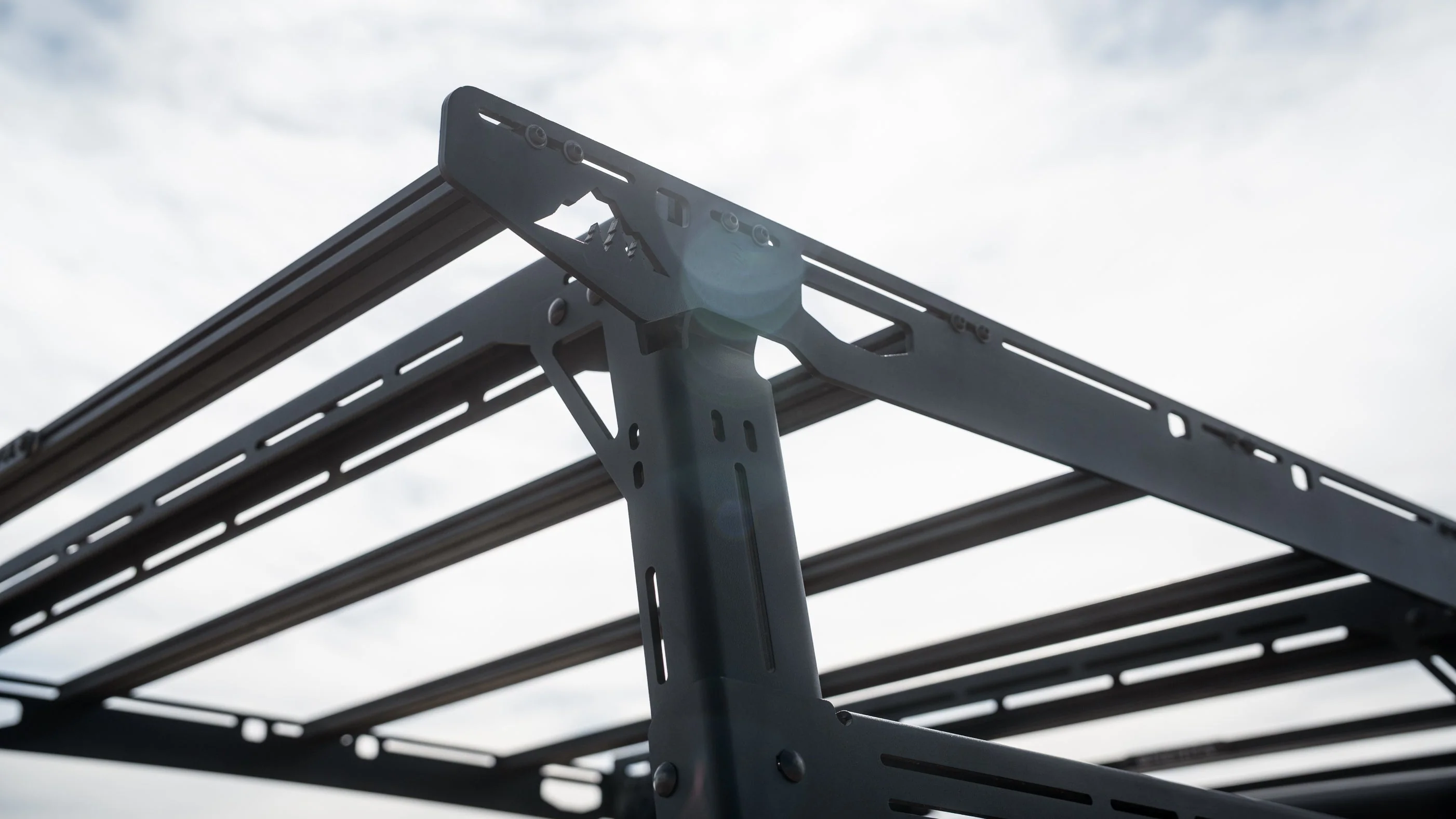 Jeep Gladiator Rack Height PAK System Bed Rack - Image 6