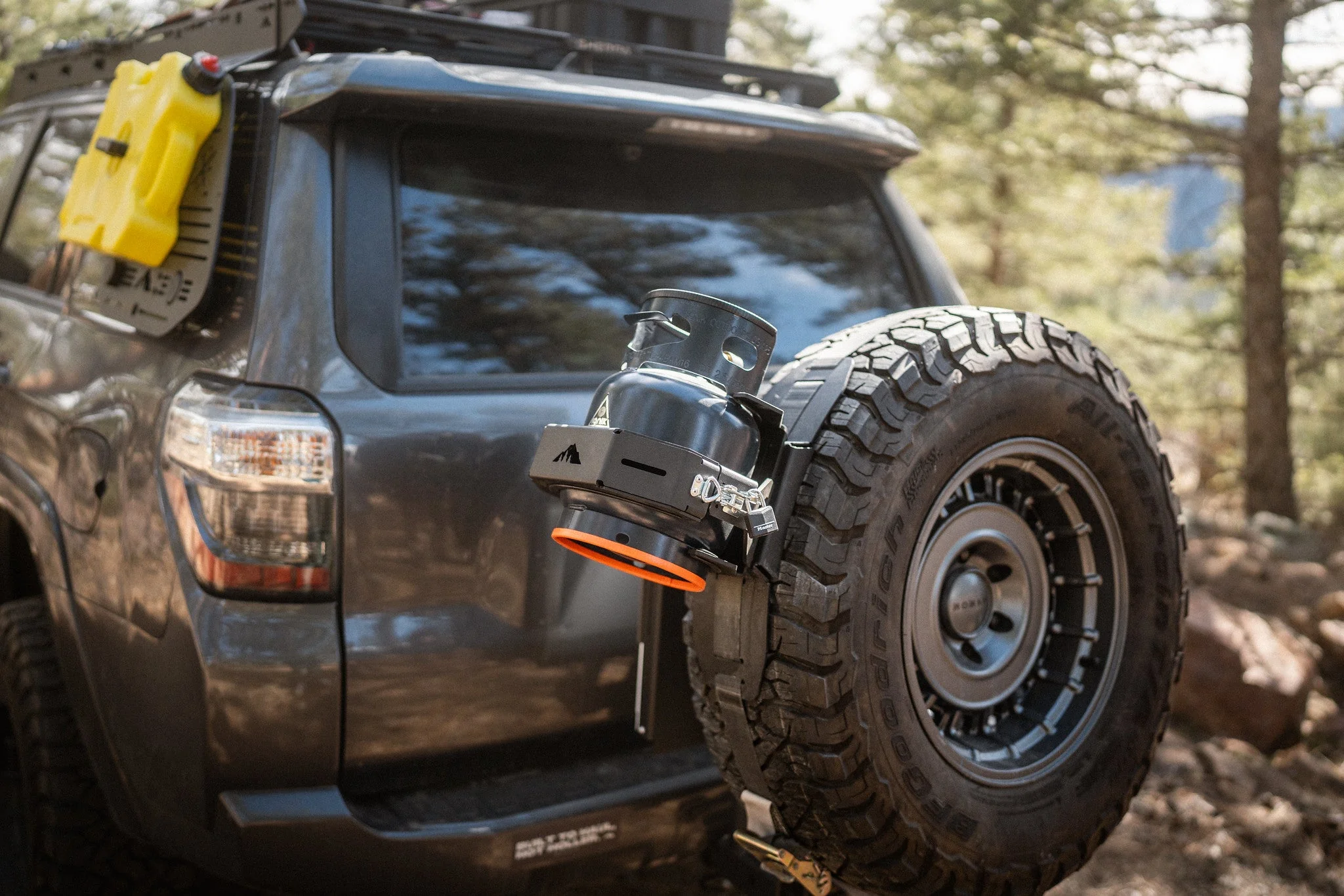 Sherpa Propane Mount - Image 4