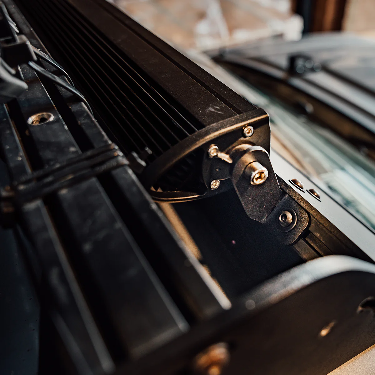 Sherpa Roof Rack LED Light Bar Bracket Kit - Image 4