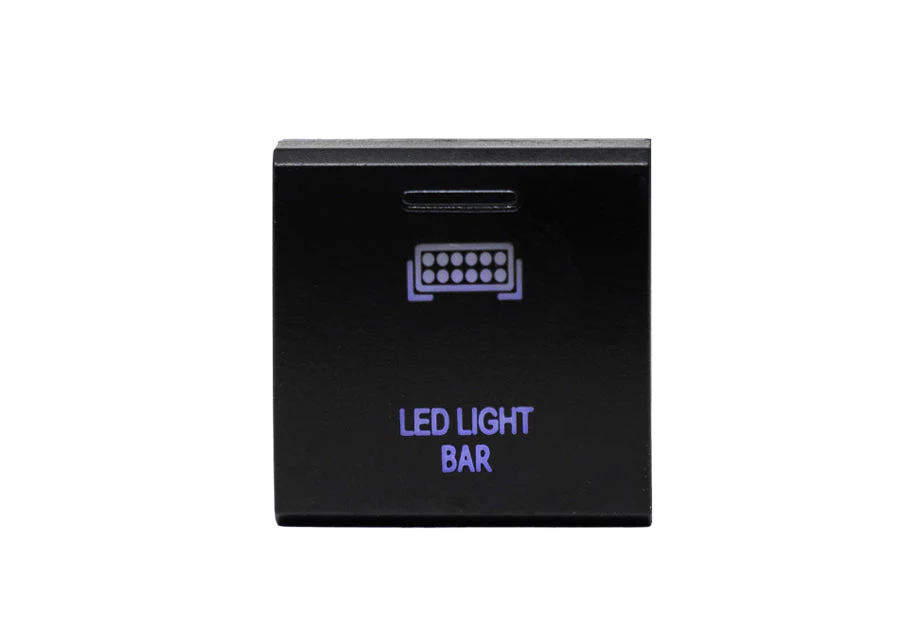 Sherpa Roof Rack LED Light Bar Bracket Kit - Image 9