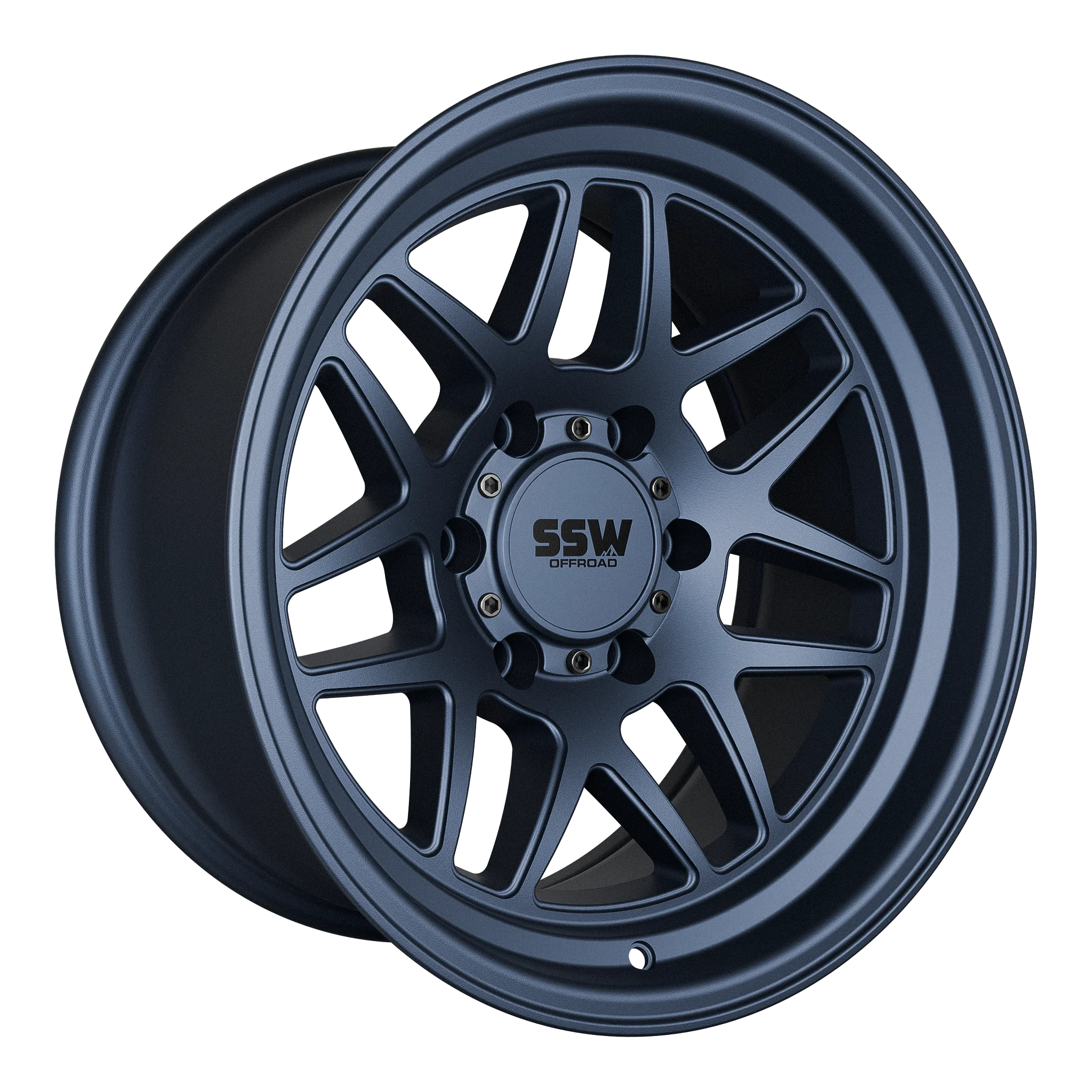 SIERRA / MATTE BLUE / 17X9.0 -25 - Image 2