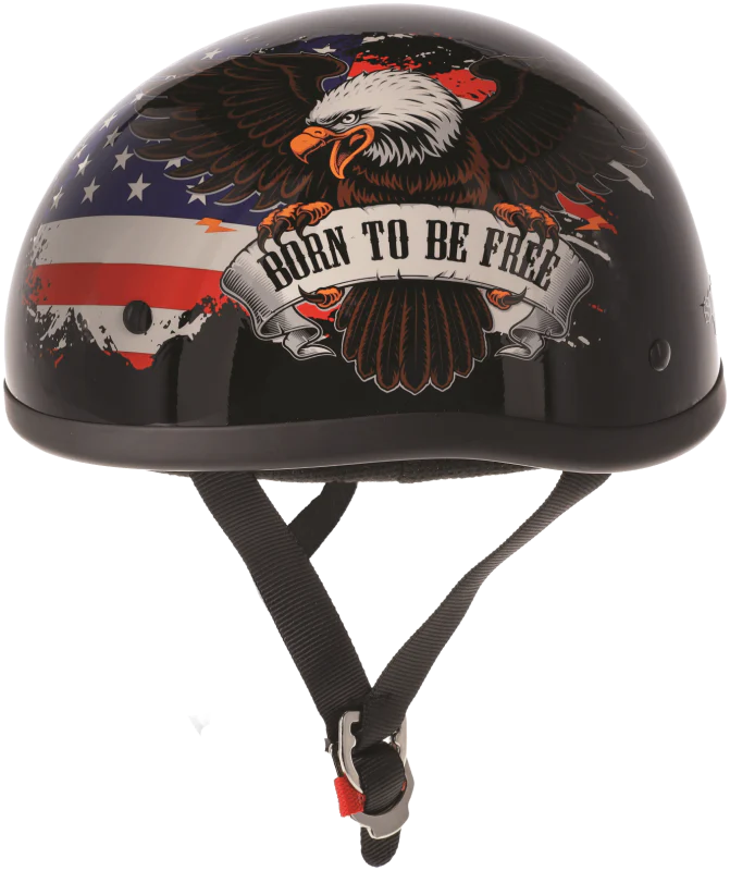 Skid Lids Freedom Eagle Original Helmet - Medium