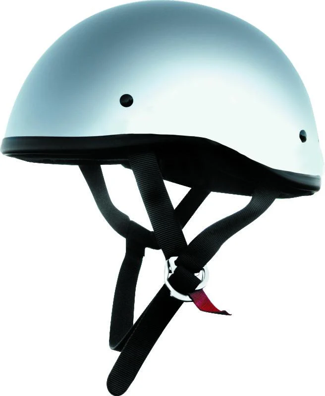 Skid Lids Original Helmet Chrome - Large - Image 2