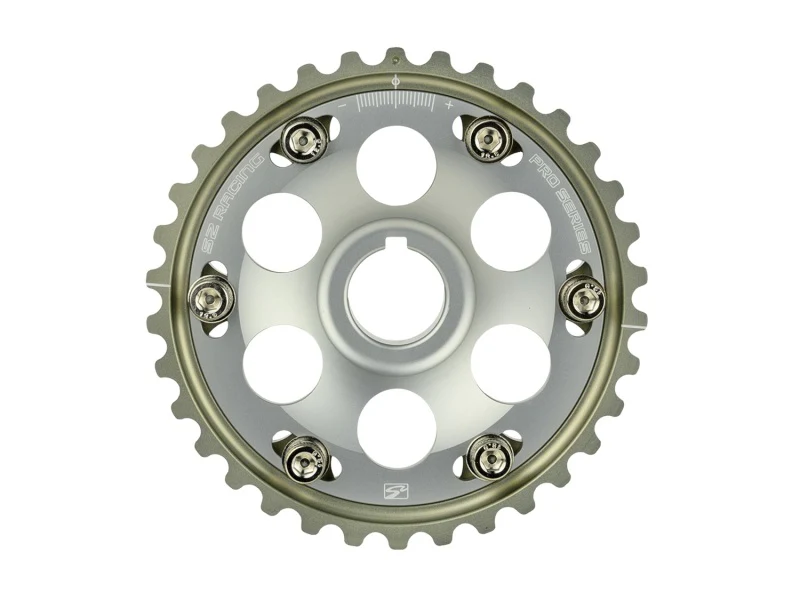 Skunk2 Pro-Series 88-01 Honda B-Series/H23 DOHC 1.6/1.7/1.8/2.0/2.3L Cam Gears (Ti Color) - Image 4