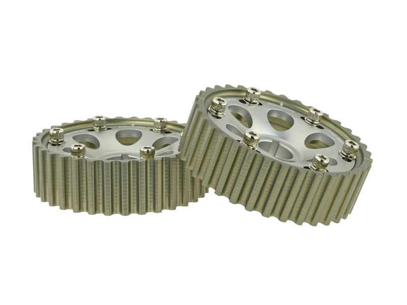 Skunk2 Pro-Series 88-01 Honda B-Series/H23 DOHC 1.6/1.7/1.8/2.0/2.3L Cam Gears (Ti Color) - Image 5