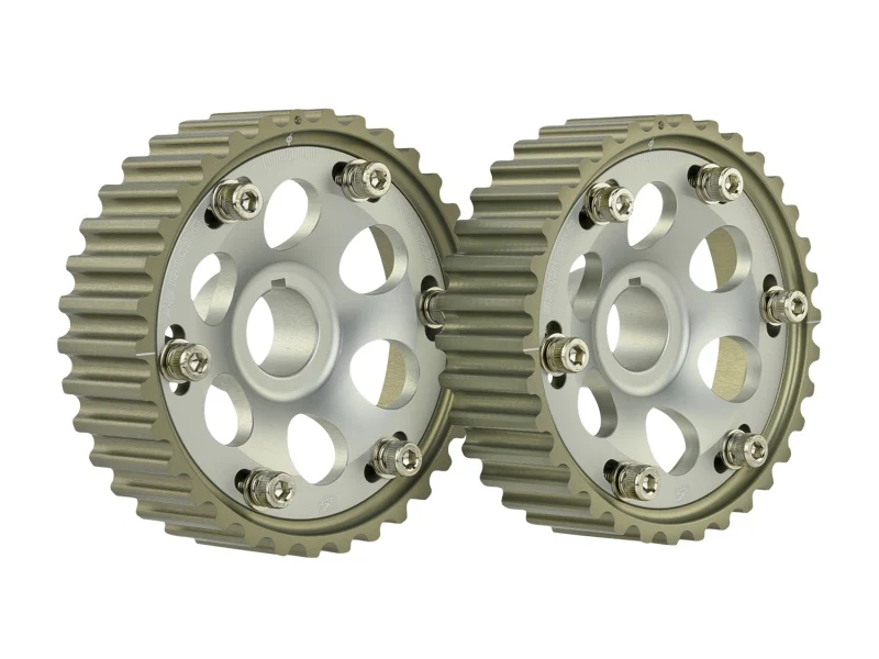 Skunk2 Pro-Series 88-01 Honda B-Series/H23 DOHC 1.6/1.7/1.8/2.0/2.3L Cam Gears (Ti Color) - Image 6