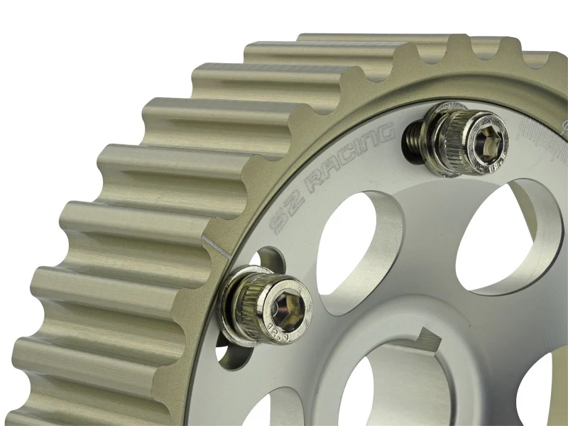 Skunk2 Pro-Series 88-01 Honda B-Series/H23 DOHC 1.6/1.7/1.8/2.0/2.3L Cam Gears (Ti Color) - Image 7
