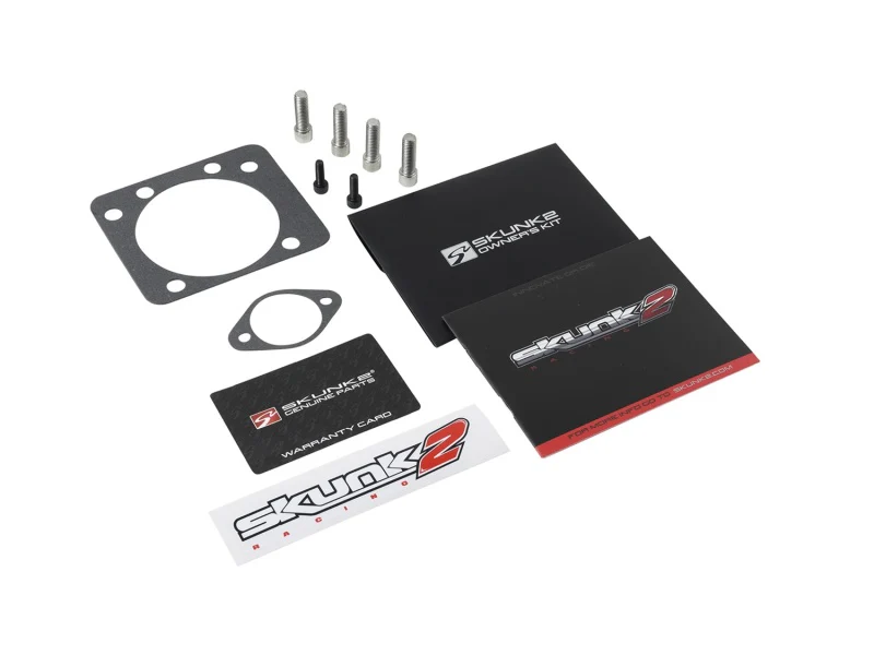 Skunk2 Pro Series Honda/Acura (D/B/H/F Series) 74mm Billet Throttle Body (Black Series) (Race Only) - Image 3