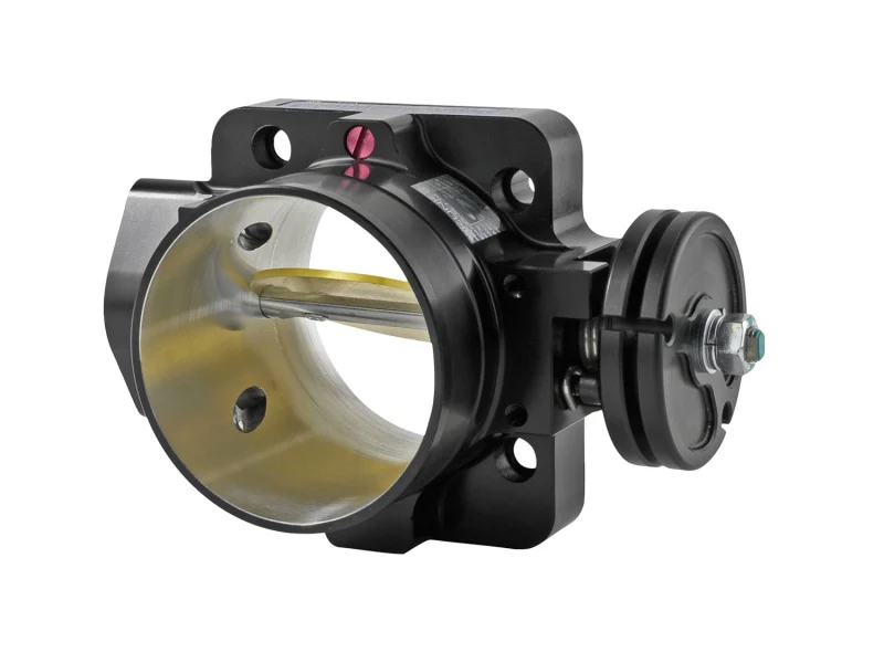 Skunk2 Pro Series Honda/Acura (D/B/H/F Series) 74mm Billet Throttle Body (Black Series) (Race Only) - Image 5