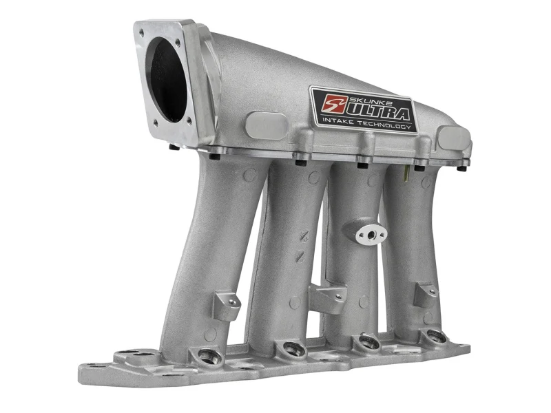 Skunk2 Ultra Series B Series VTEC Street Intake Manifold - Silver - Image 3