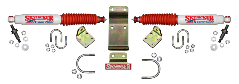 Skyjacker 2007-2010 Jeep Wrangler (JK) 4 Wheel Drive Steering Damper Kit - Image 2