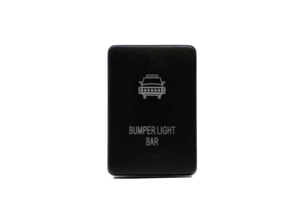 Small Style Toyota OEM Style "BUMPER LIGHT BAR" Switch - Image 2