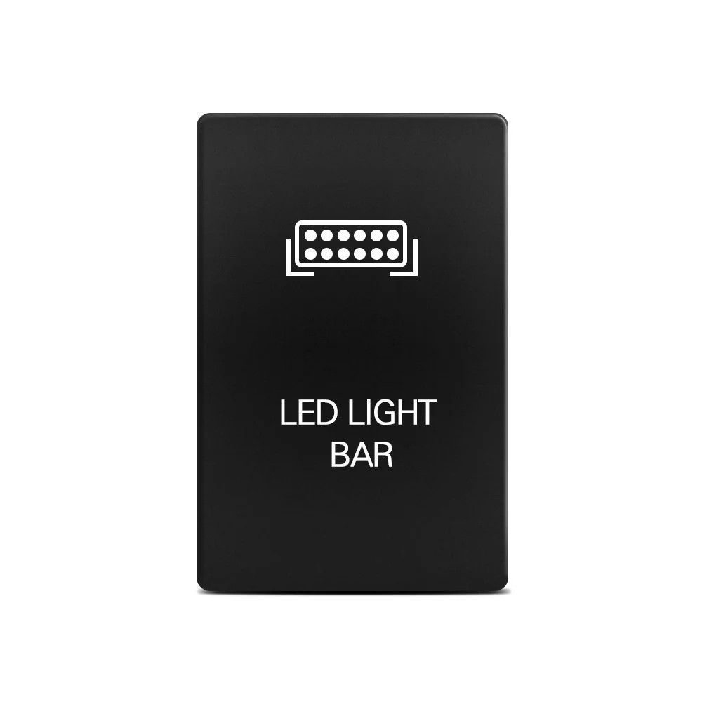 Small Style Toyota OEM Style "LED LIGHT BAR" Switch - Image 4