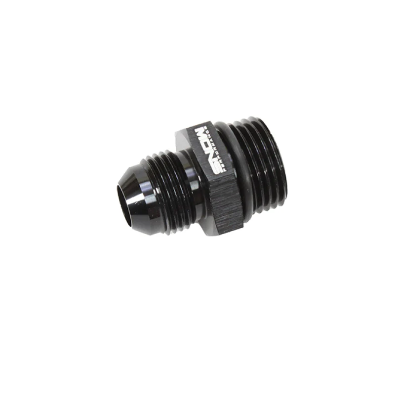 Snow -10 ORB to -8AN Straight Fitting (Black) - Image 2