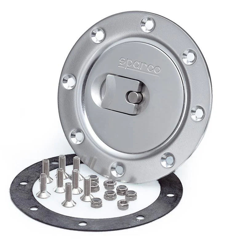 Sparco Fuel Cap Non Locking Brushed A - Image 2