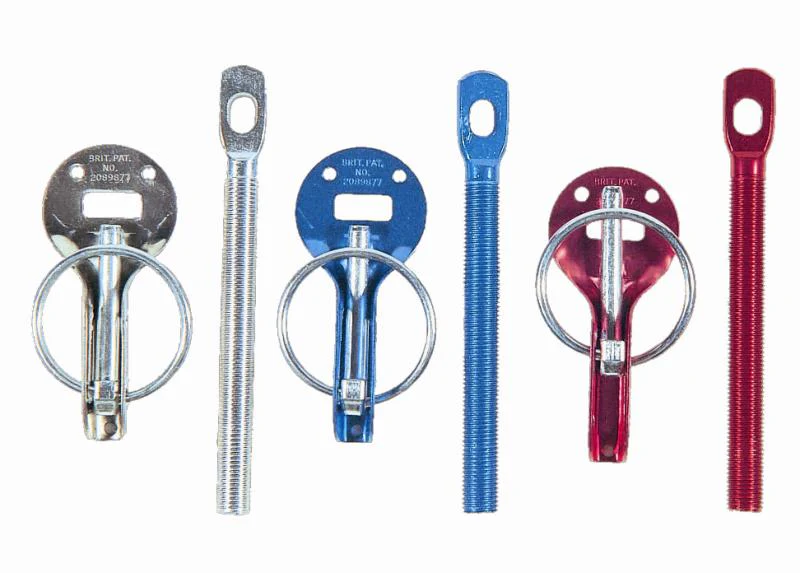 Sparco Hood Pin Red - Image 2