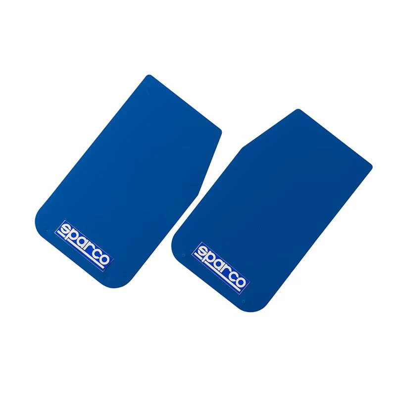 Sparco Mud Flap Pair Black - Image 2