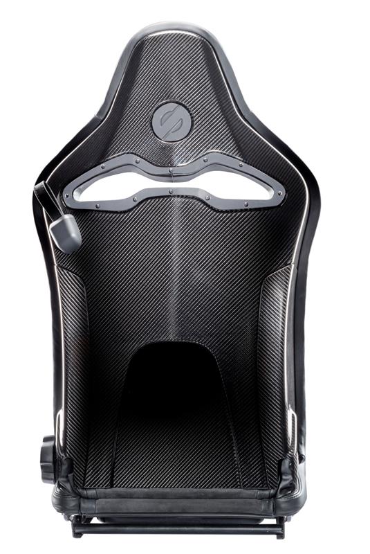 Sparco Seat SPX Leather/Alcantara Black - Left - Image 5
