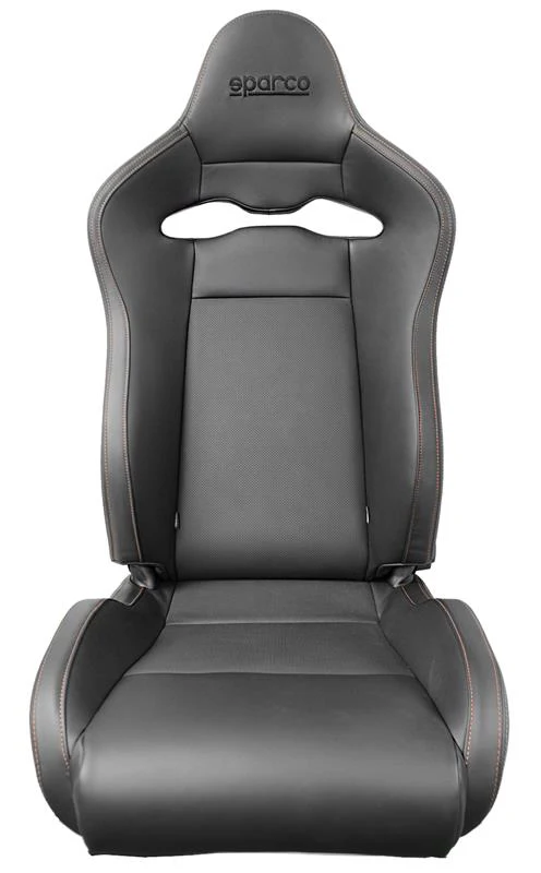 Sparco Seat SPX Leather/Alcantara Black - Left - Image 7