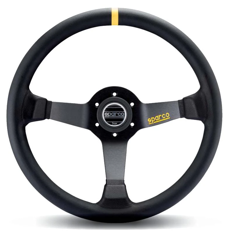 Sparco Steering Wheel 325 Suede Black - Image 2