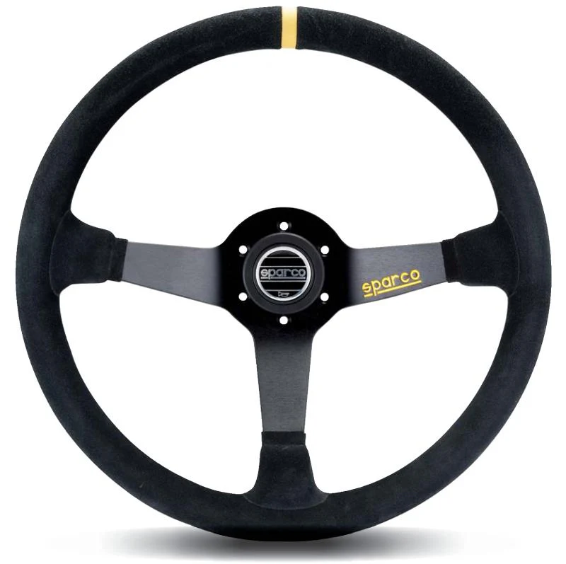 Sparco Steering Wheel 368 Suede Black - Image 2