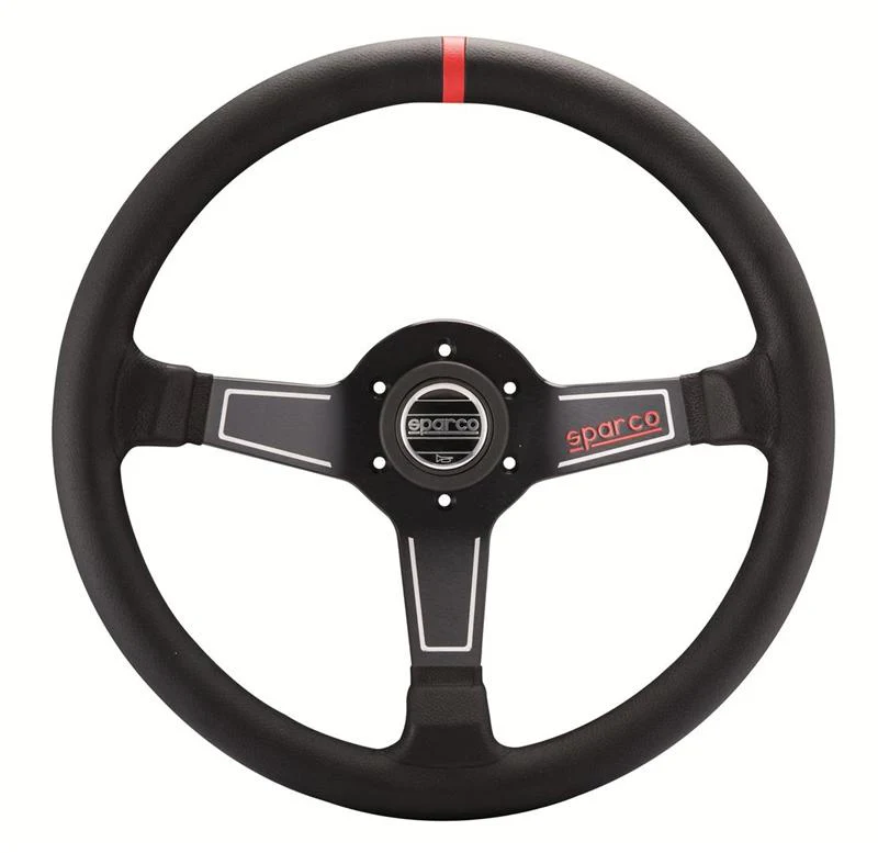 Sparco Steering Wheel L575 Monza Leather - Image 3