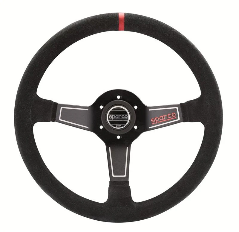 Sparco Steering Wheel L575 Monza Suede - Image 3