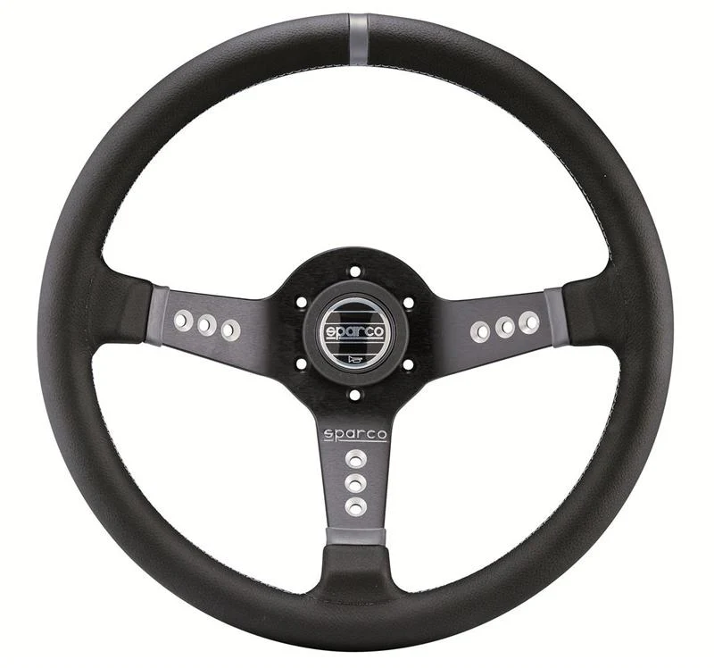 Sparco Steering Wheel L777 Suede Black - Image 2