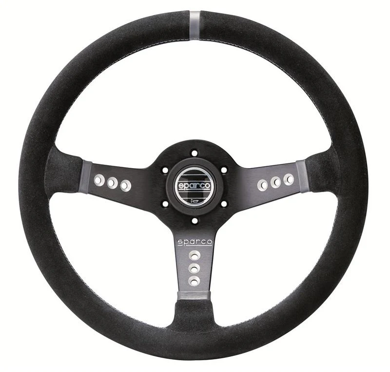 Sparco Steering Wheel L777 Suede Black - Image 3