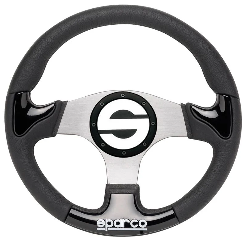 Sparco Steering Wheel P 222 Black - Image 2