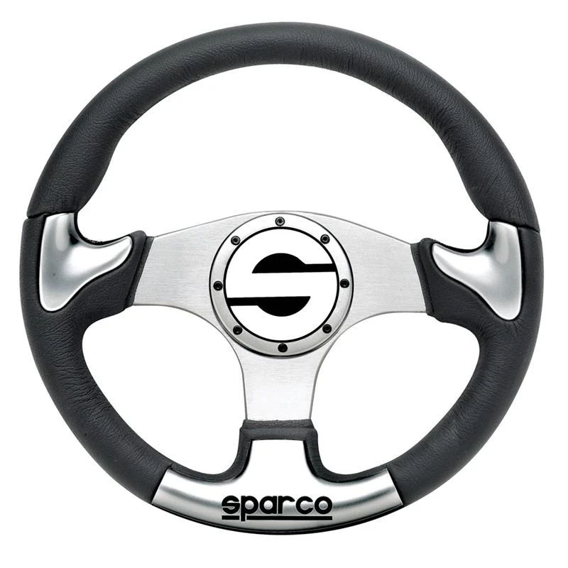 Sparco Steering Wheel P 222 Silver - Image 2