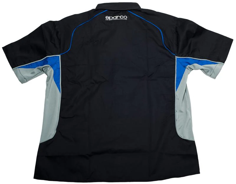 Sparco T-Shirt Circuit Tri Gray Large - Image 2