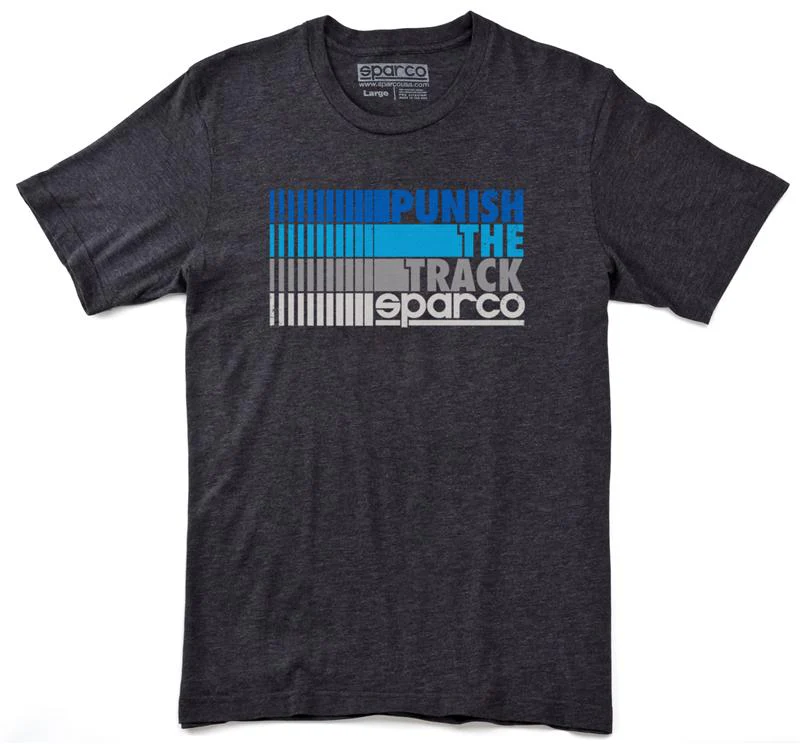 Sparco T-Shirt Punish Chrcl Lrg - Image 2