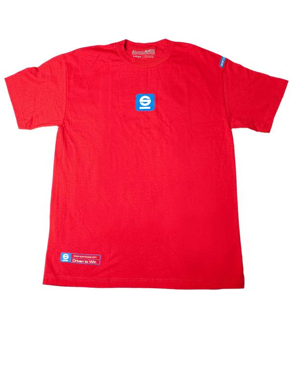 Sparco T-Shirt Tach Blk Lrg - Image 3