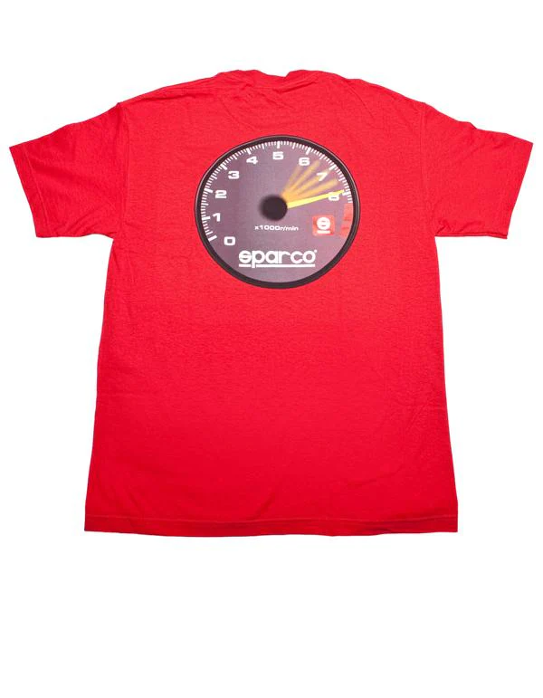 Sparco T-Shirt Tach Blk Xlrg - Image 2