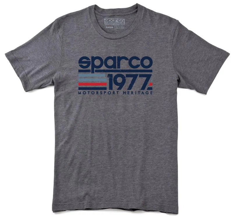 Sparco T-Shirt Vintage 77 Chrcl Xlrg - Image 2