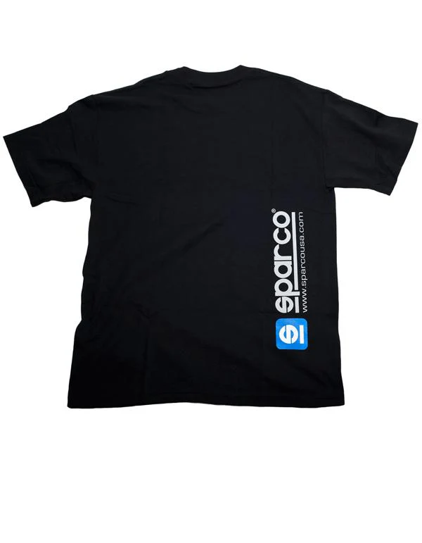 Sparco T-Shirt WWW Blk Lrg - Image 2