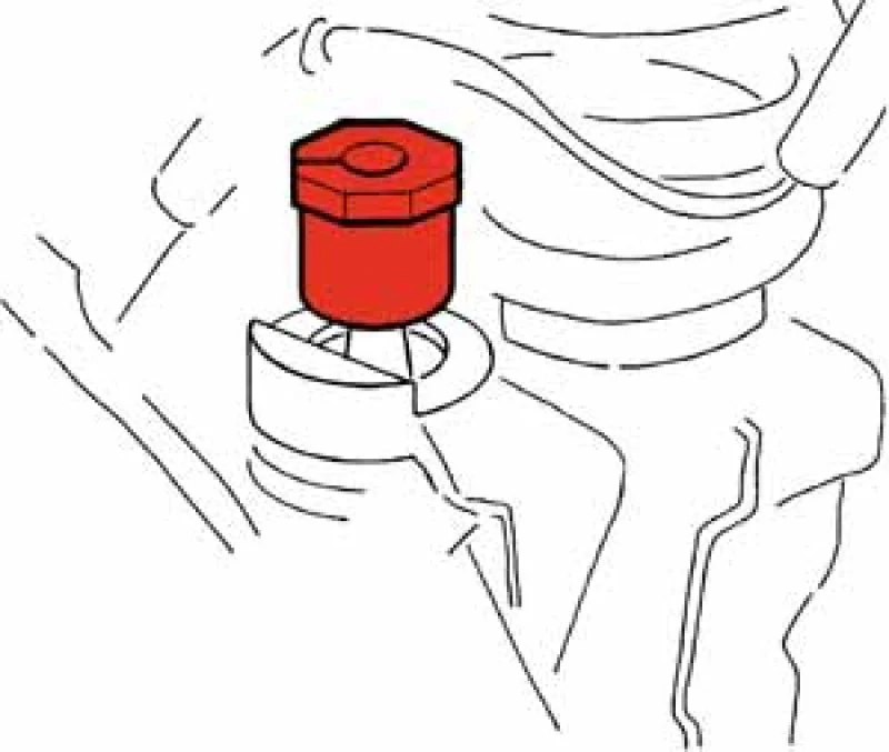 SPC Performance 0 deg. 4X4 Camber/Caster Sleeve - Image 5
