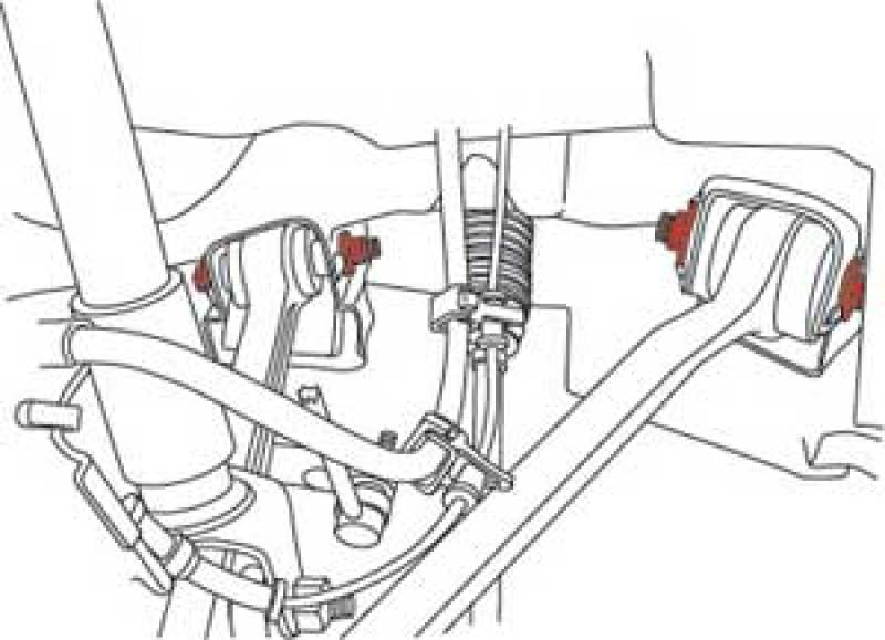 SPC Performance 05-09 Chrysler 300/08-13 Dodge Charger/Challenger LX Camber/Caster Cam - Image 5