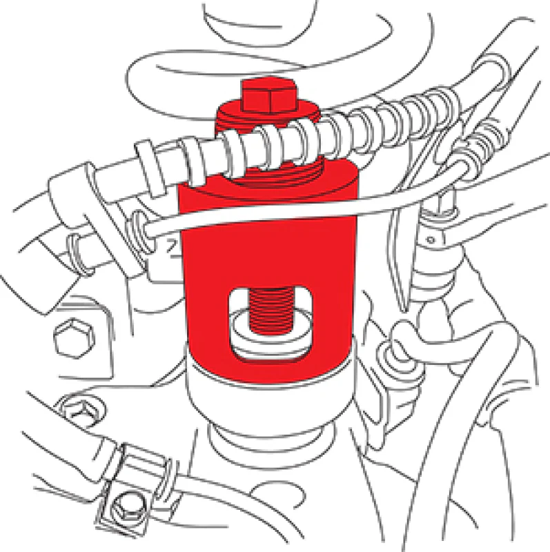 SPC Performance Large Ford Truck Sleeve Puller - Image 2