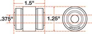 SPC Performance xAxis Sealed Flex Joint - Image 4