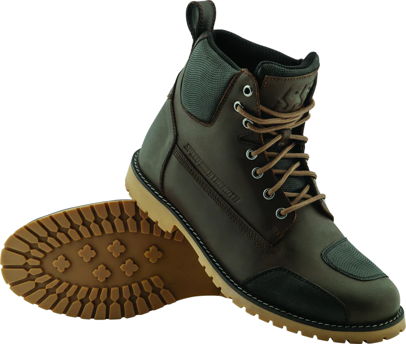 Speed and Strength Call to Arms Boot Brown/Black Size - 12