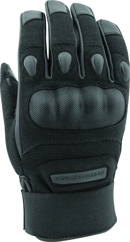 Speed and Strength Call to Arms Gloves Black - Medium