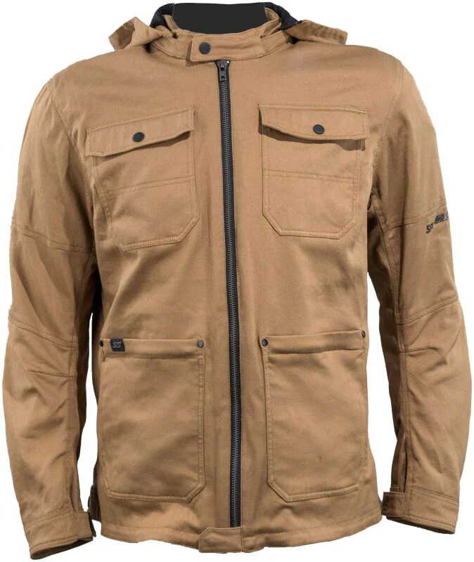 Speed and Strength Dogs Of War 2.0 Textile Jacket Sand - Large